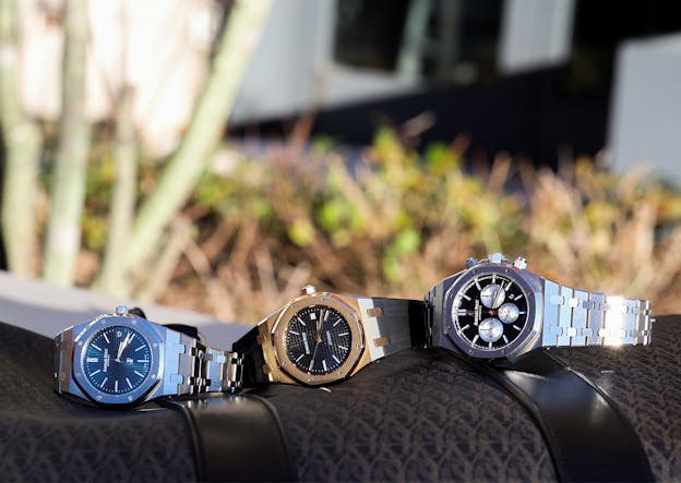 shahendra triple watches