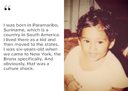 baby picture of shahendra