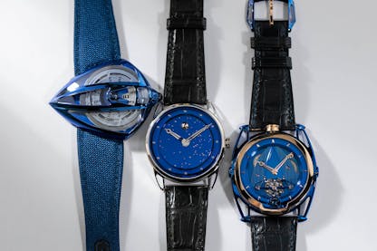 debethune triple watches