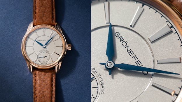 Gronefeld principia blue hands