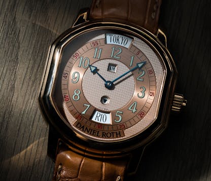 Daniel Roth tonneau shaped watch