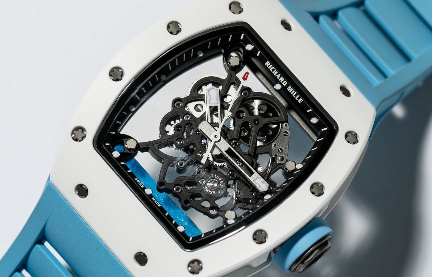 Richard Mille s Lightweight Luxury WatchBox