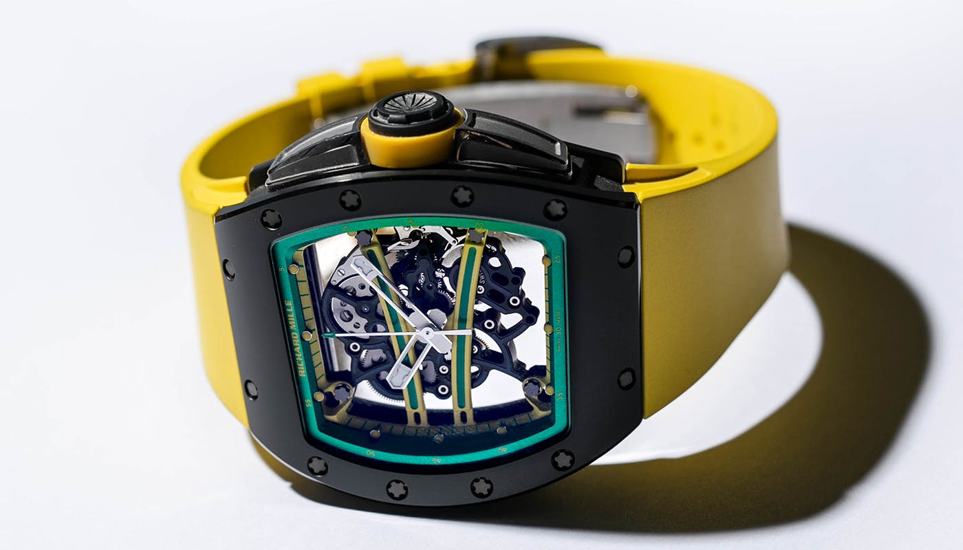 Richard Mille s Lightweight Luxury WatchBox