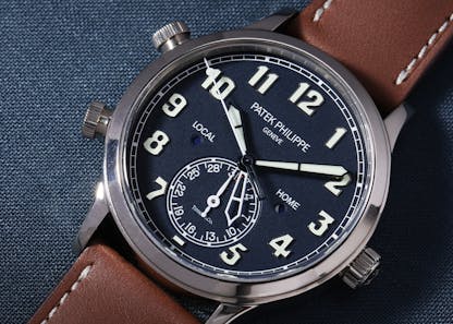 Pilot Travel Time Calatrava