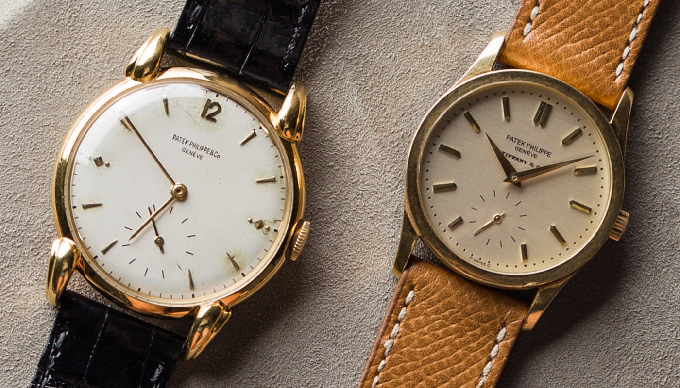 Calatrava store style watch