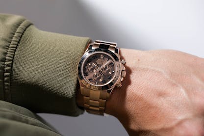 Gold Rolex Daytona