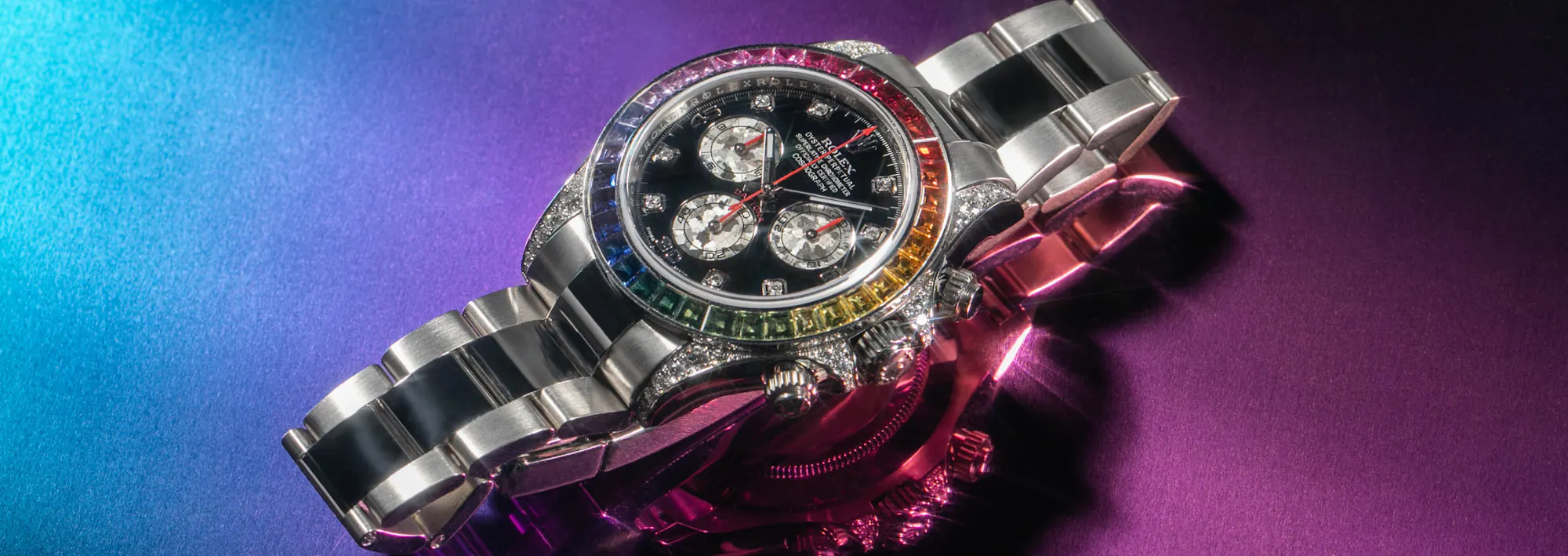 Rolex Rainbow Daytona: Expert Watch Review | 1916 Company