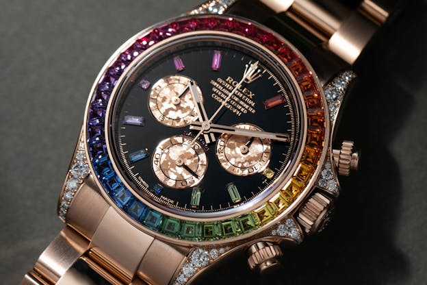 eversose daytona diamond bezel