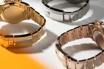 Rolex rainbow daytona bracelets