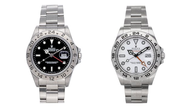 Rolex Explorer II