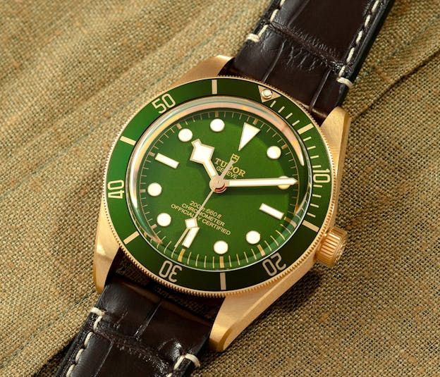 Tudor Black Bay