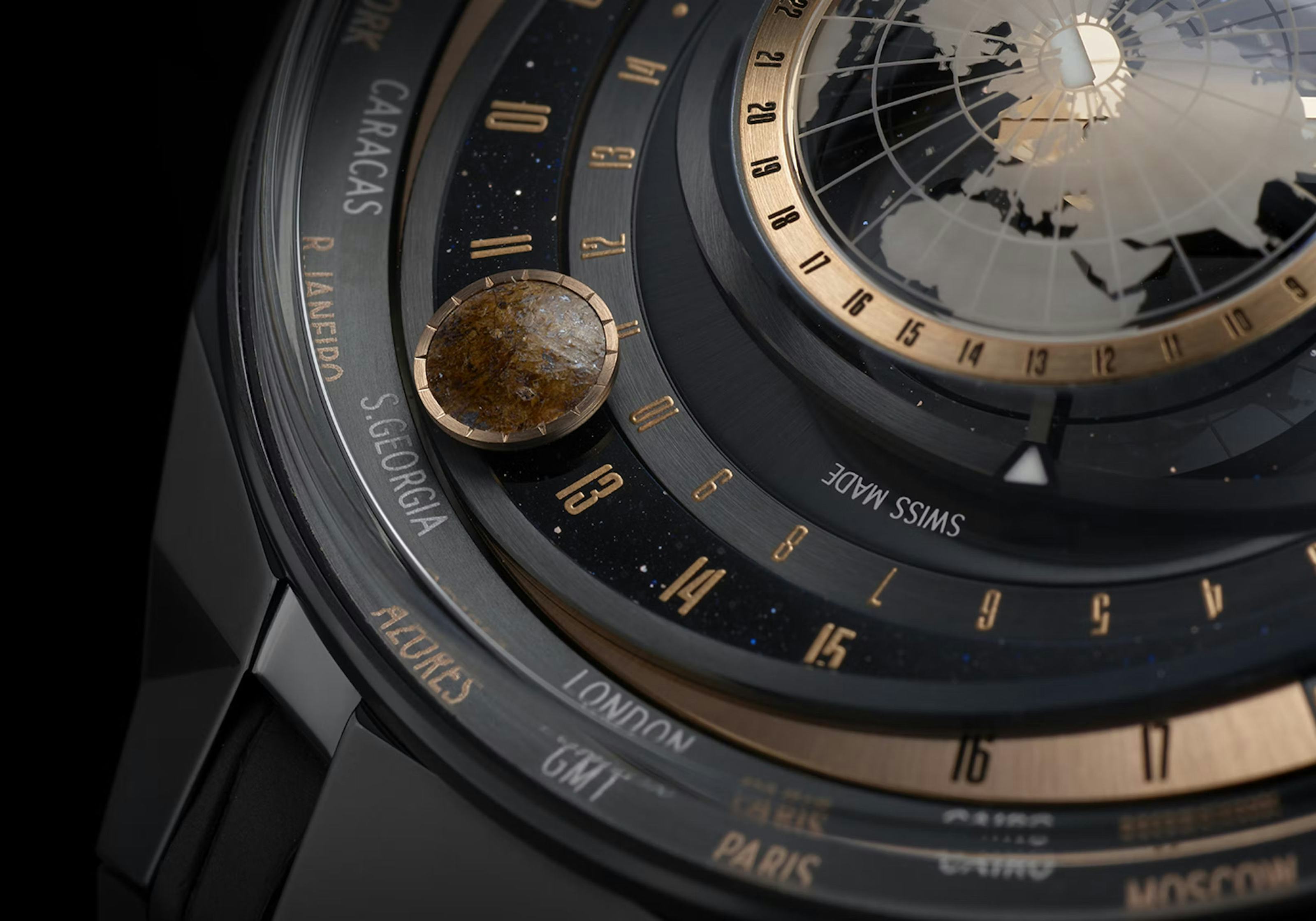 Astronomy and Watchmaking