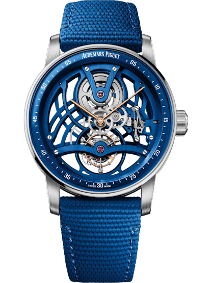 Code 11.59 by Audemars Piguet Tourbillon Openworked