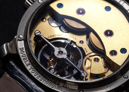 Greubel Forsey Double Tourbillon 30º