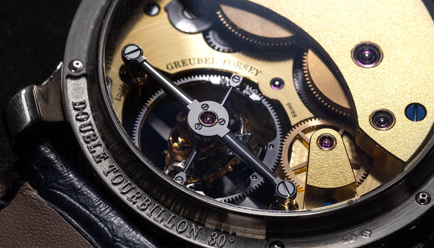 Greubel Forsey Double Tourbillon 30