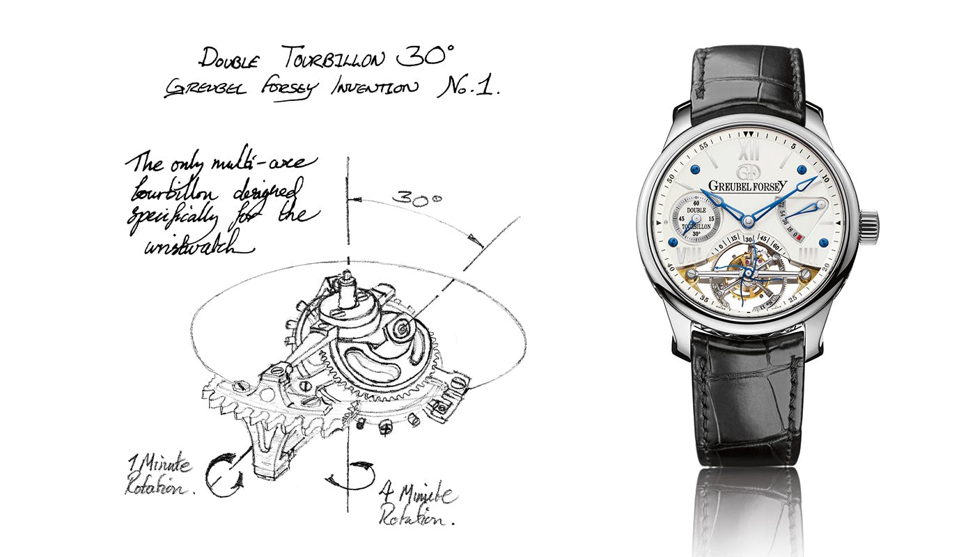 Greubel Forsey Double Tourbillon 30