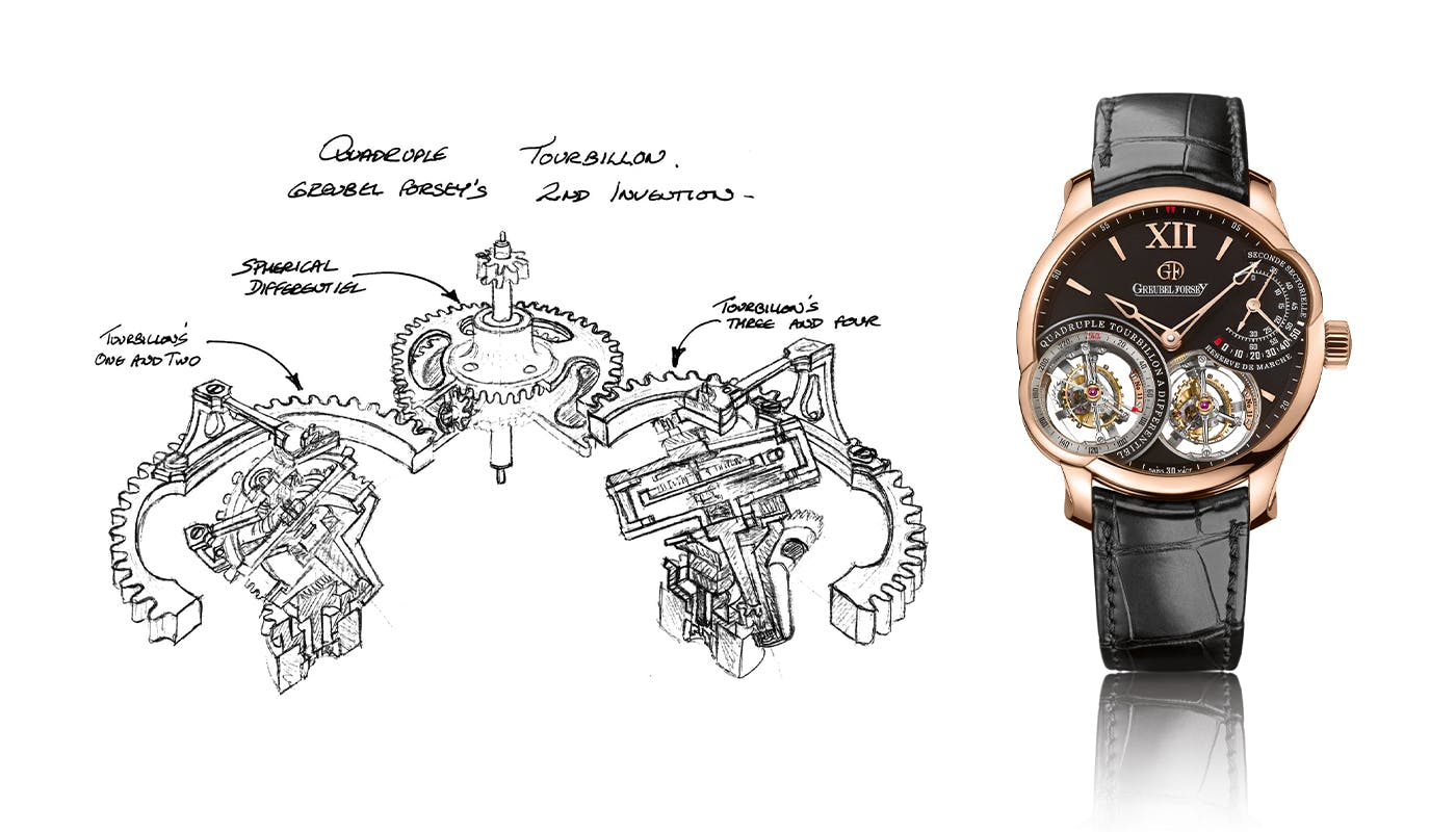 Greubel Forsey Quadruple Tourbillon