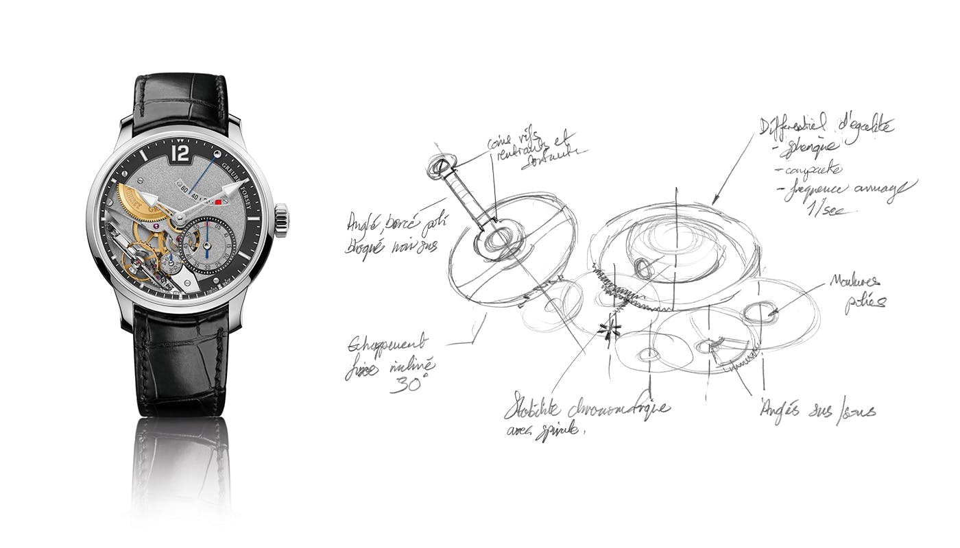 Greubel Forsey Différentiel d'Égalité