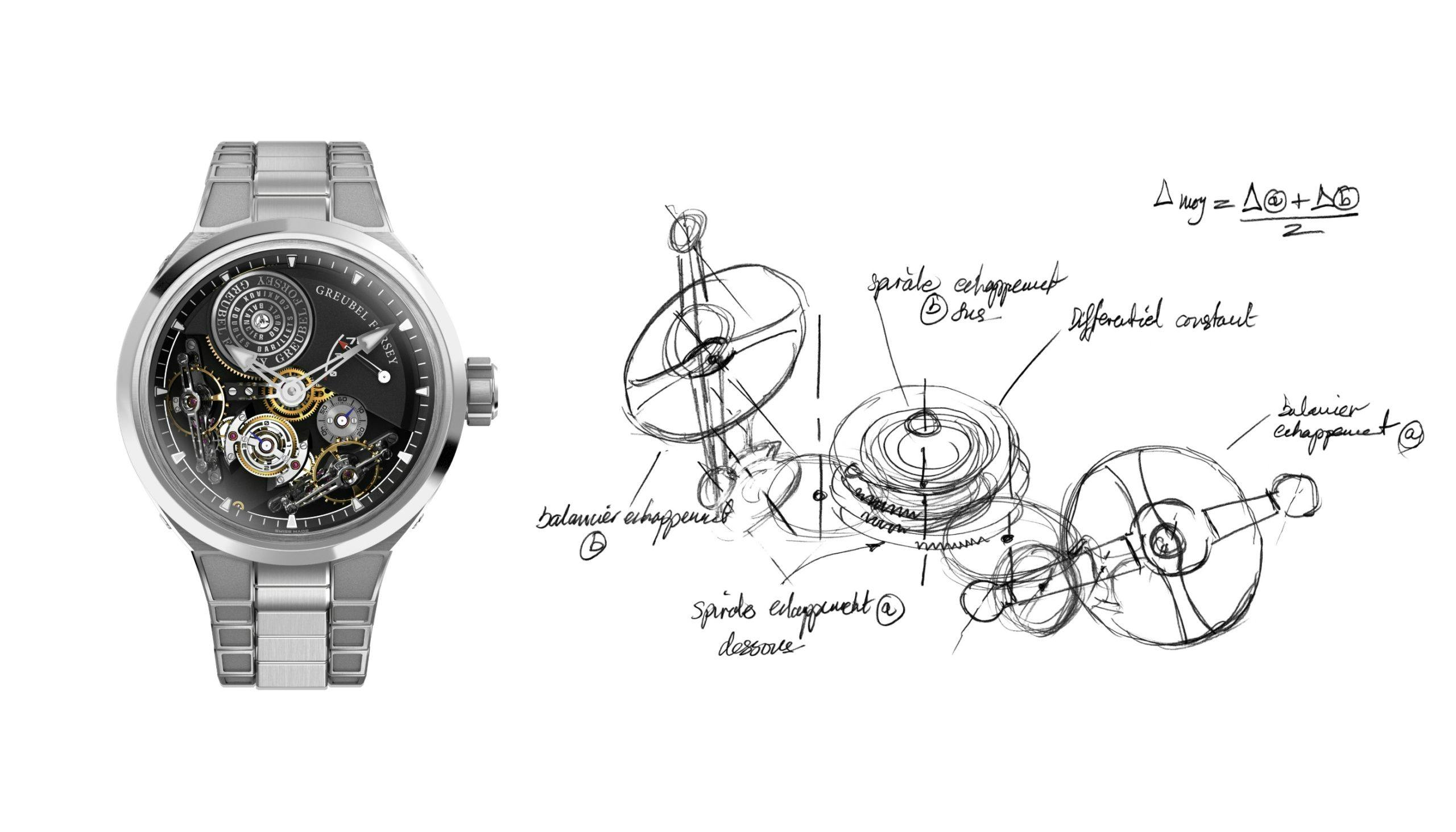 Greubel Forsey Double Balancier