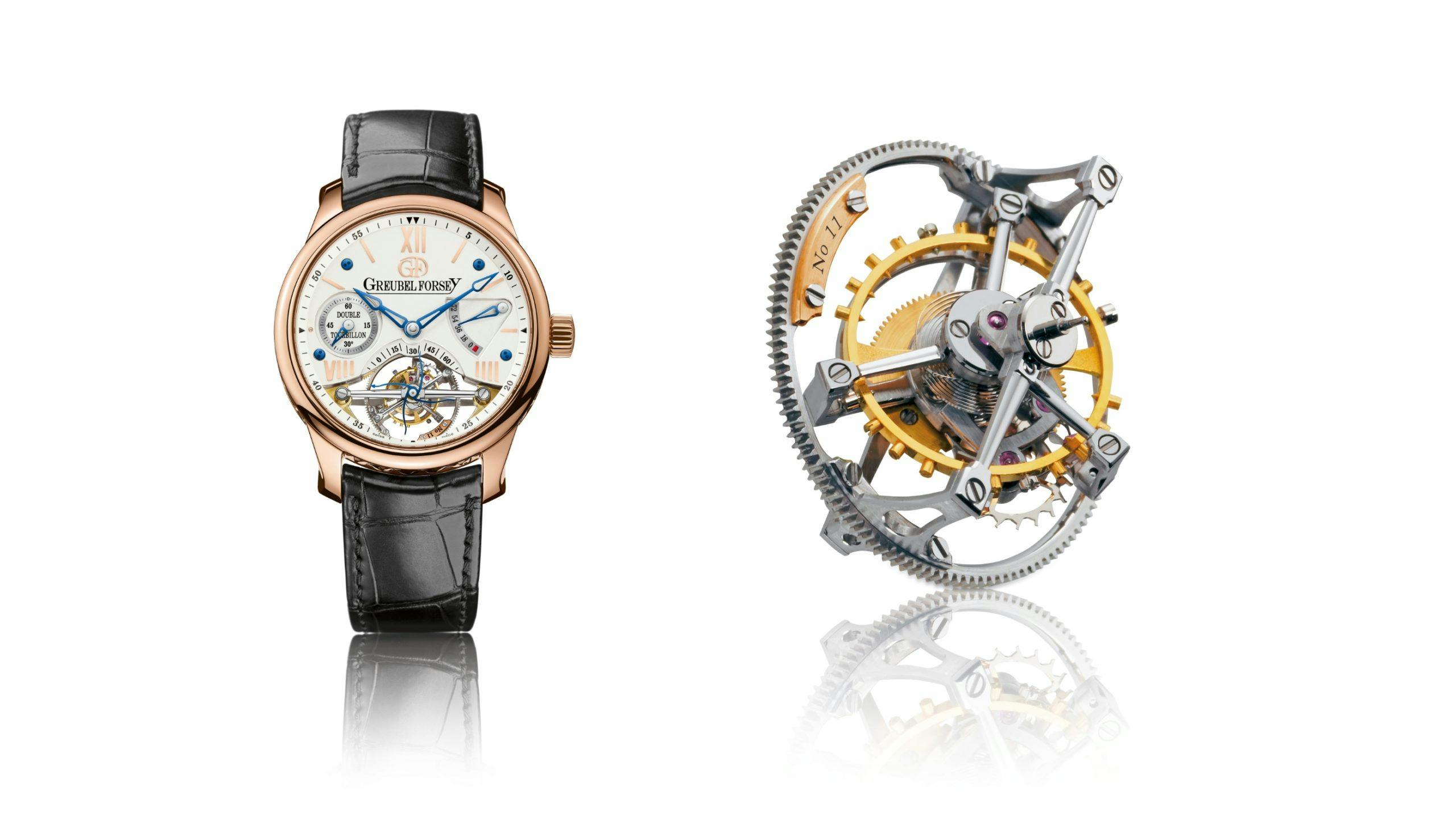 Greubel Forsey Double Tourbillon