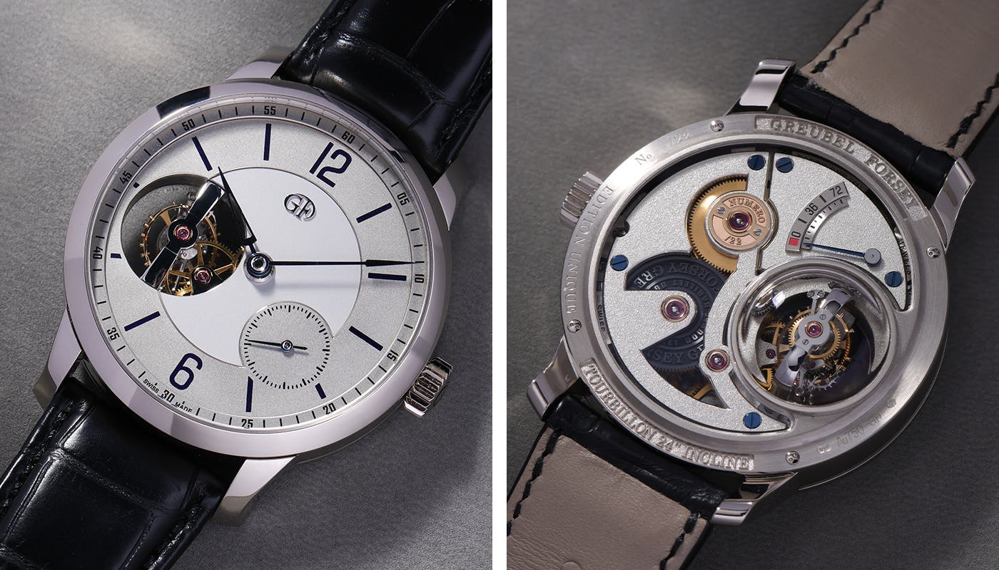 Tourbillon 24 Secondes