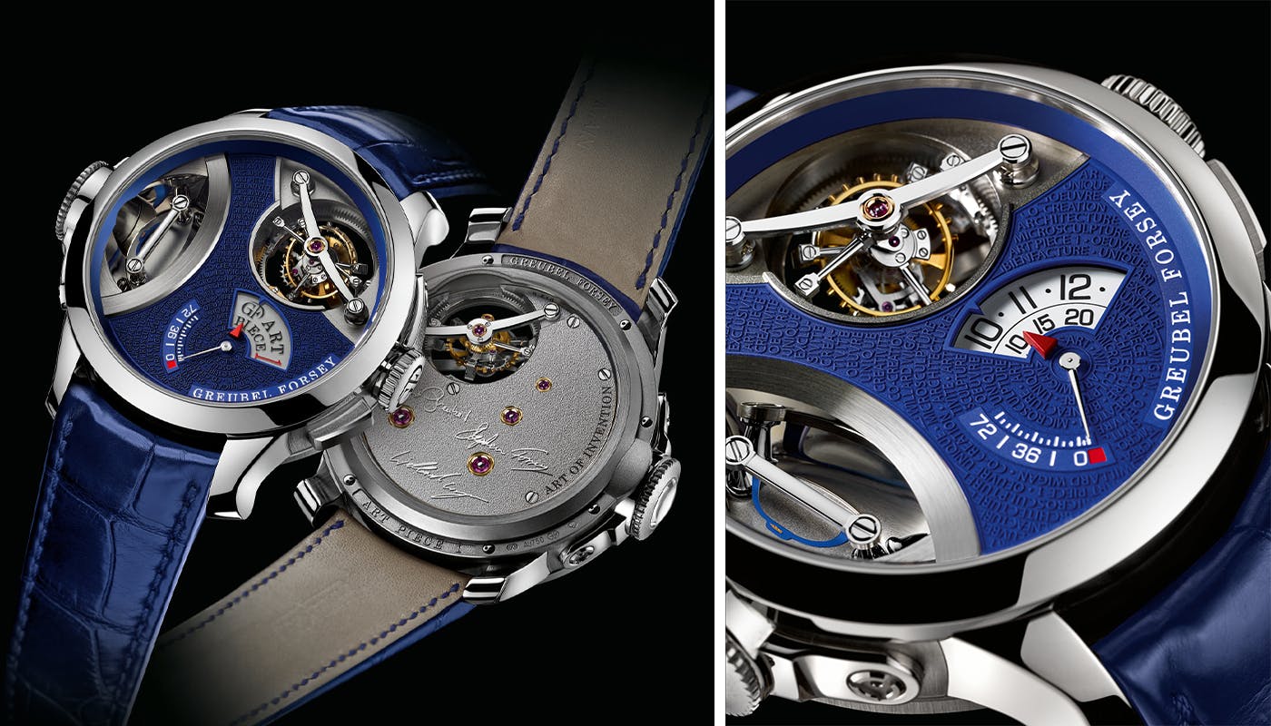 Greubel Forsey Art Piece 1