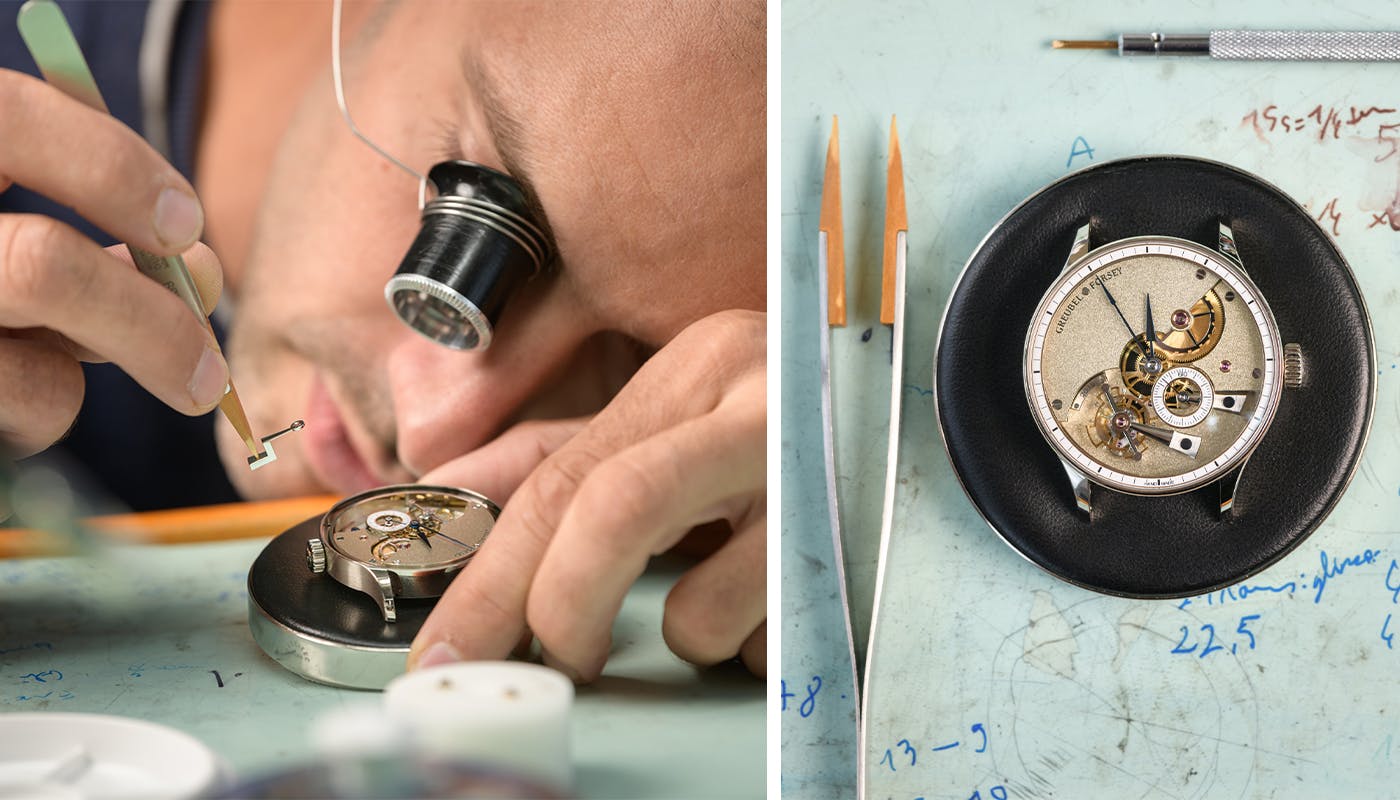 Greubel Forsey Hand Made 1