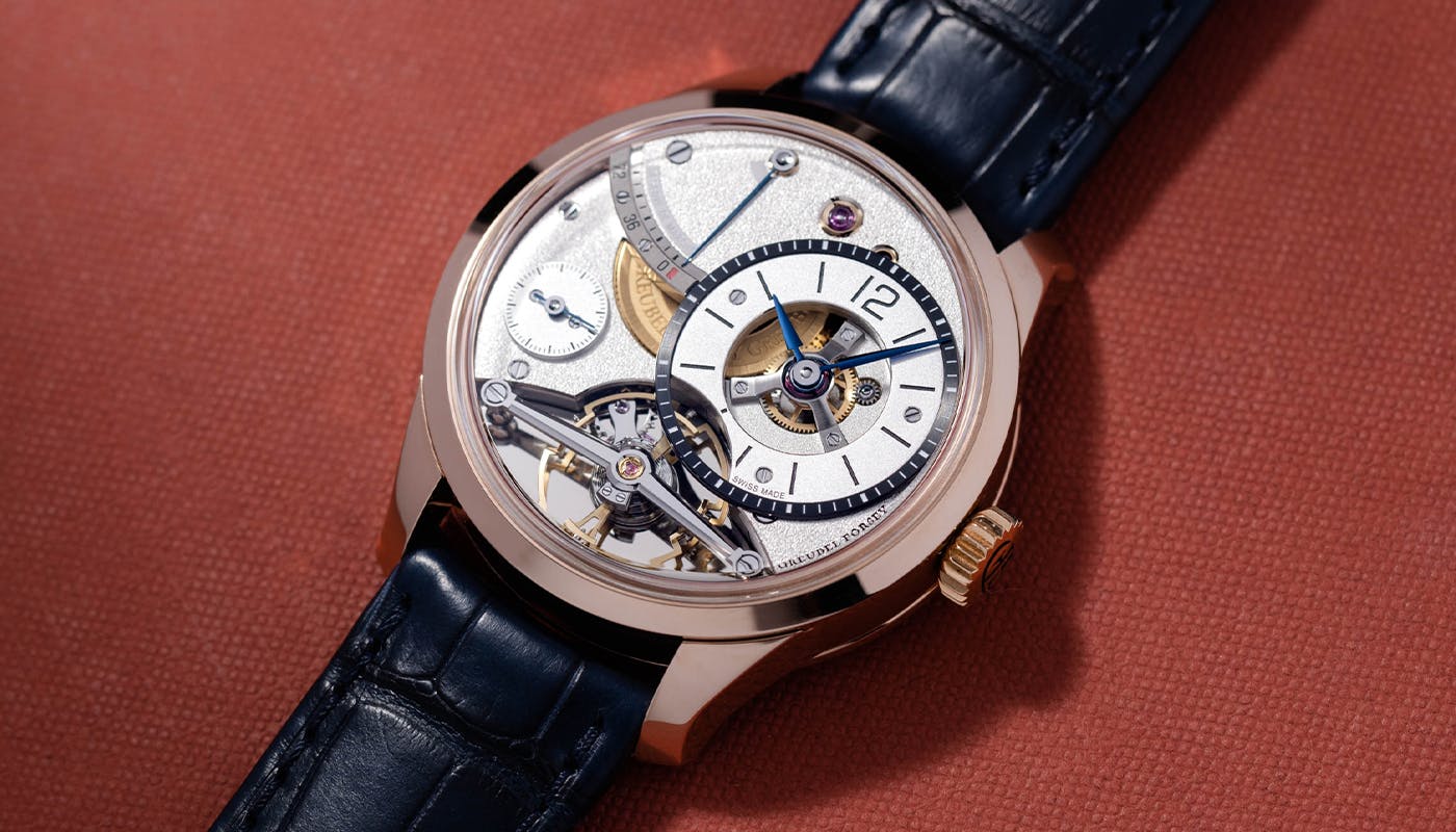 Greubel Forsey Balancier