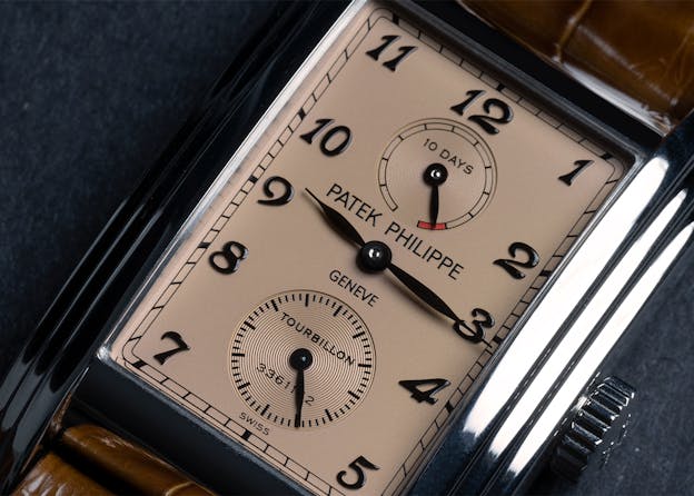 Patek Philippe 5101 Ten Day Tourbillon