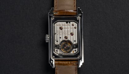 Patek Philippe Caliber T 28-20 REC 10J PS IRM