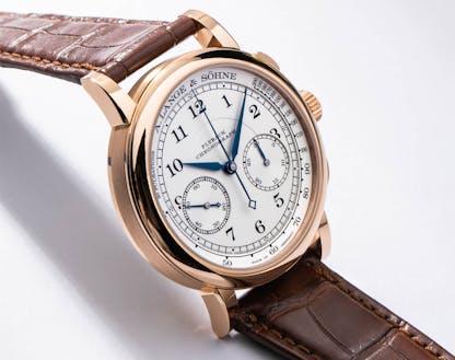 A. Lange & Sohne