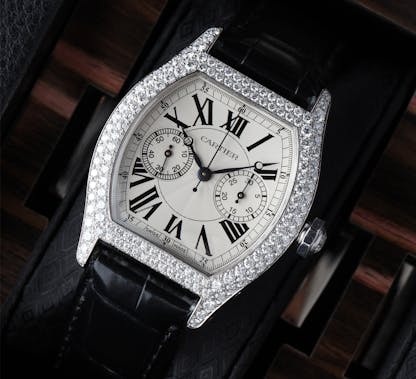 Classicly Sized Ladies Cartier