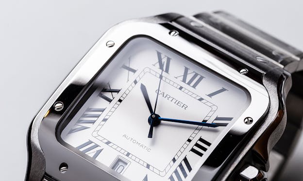 Cartier Santos Watch