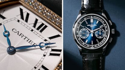 Gem Set Patek and Cartier