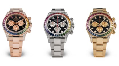 Variations of Rainbow Daytona