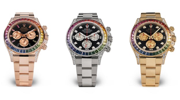 Variations of Rainbow Daytona