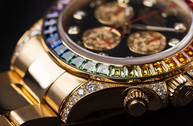 Rolex Rainbow Daytona