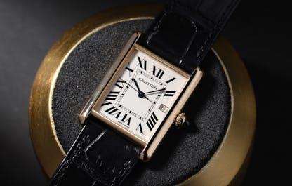 Cartier Tank Watch