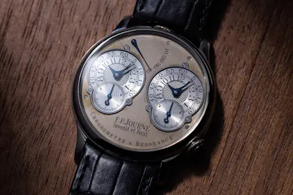 F. P. Journe Chronomètre à Résonance, Pre-Souscription Watch
