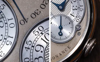 F. P. Journe Chronomètre à Résonance, Pre-Souscription Watch