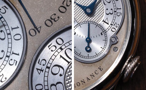 F. P. Journe Chronomètre à Résonance, Pre-Souscription Watch