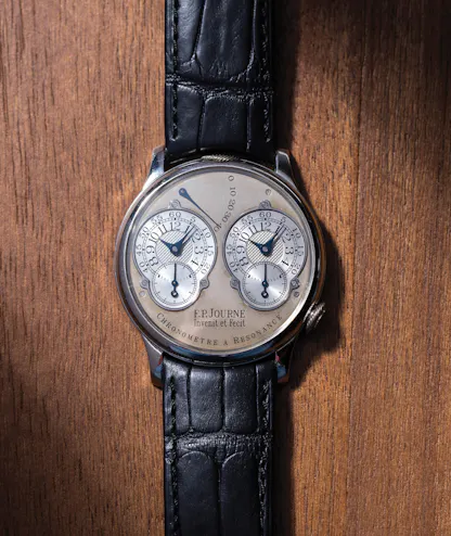 F. P. Journe Chronomètre à Résonance, Pre-Souscription Watch