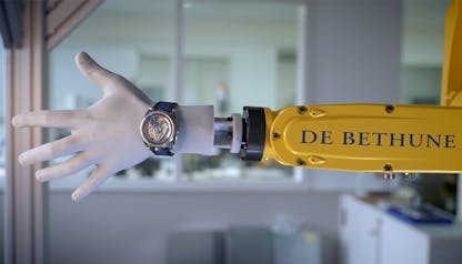 De Bethune Sensorial Chronometry Project Arm