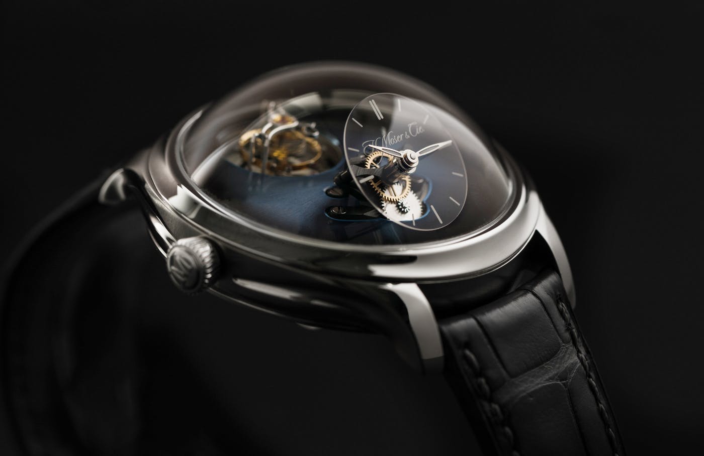 H. Moser x MB F Endeavour Cylindrical Tourbillon WatchBox