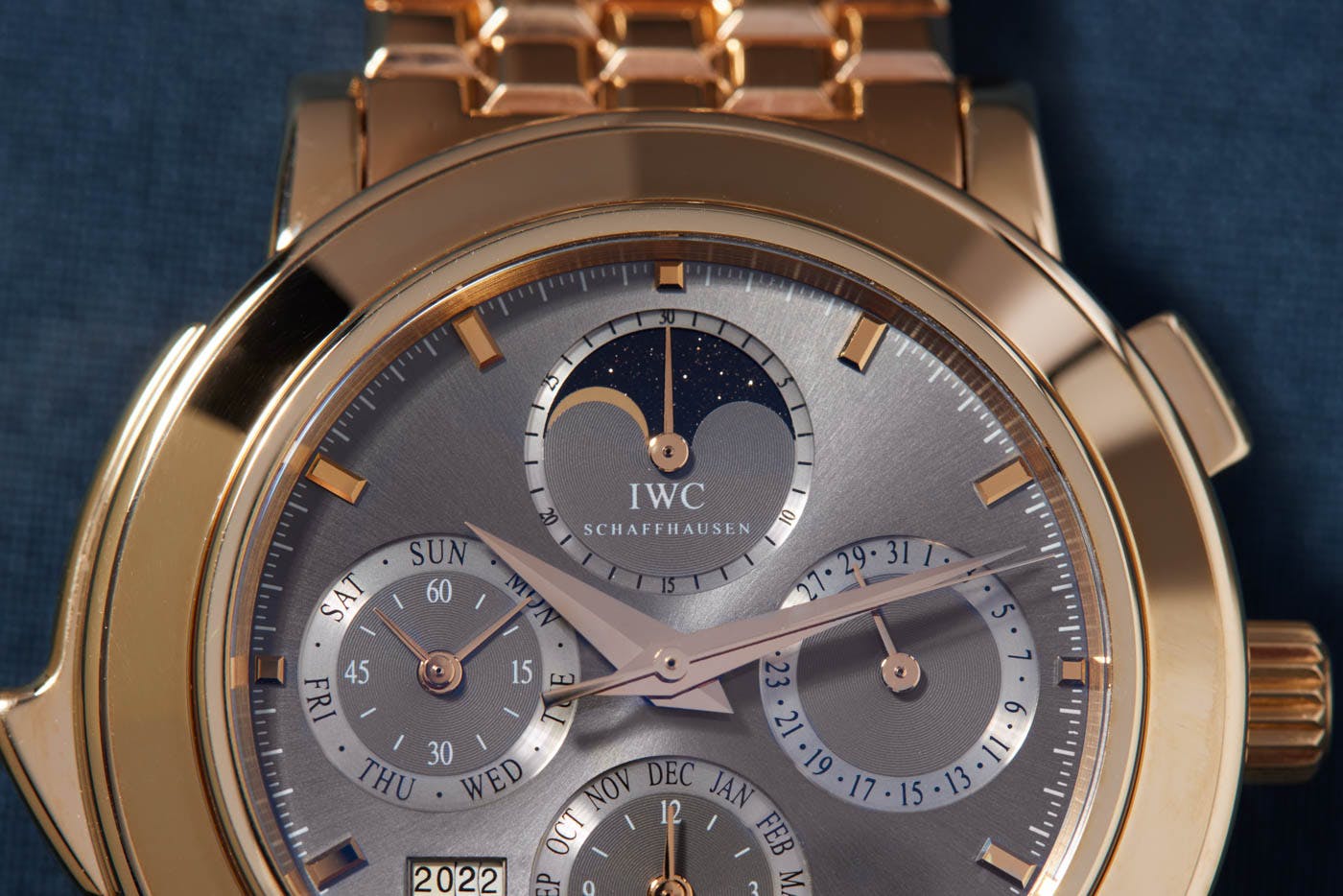 The IWC Grande Complication Chronograph Minute Repeater And