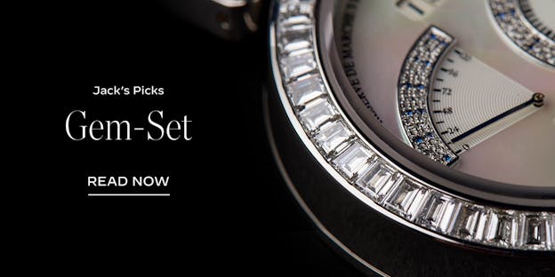 Jacks Picks Gem-Set Watches