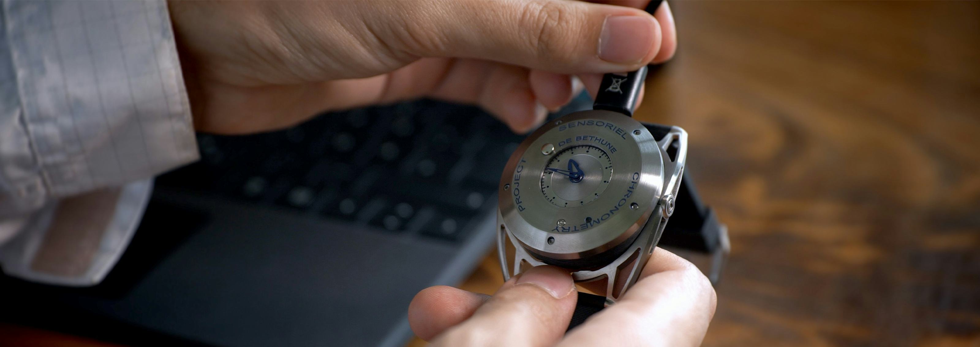 De Bethune Introduces The Sensorial Chronometry Project