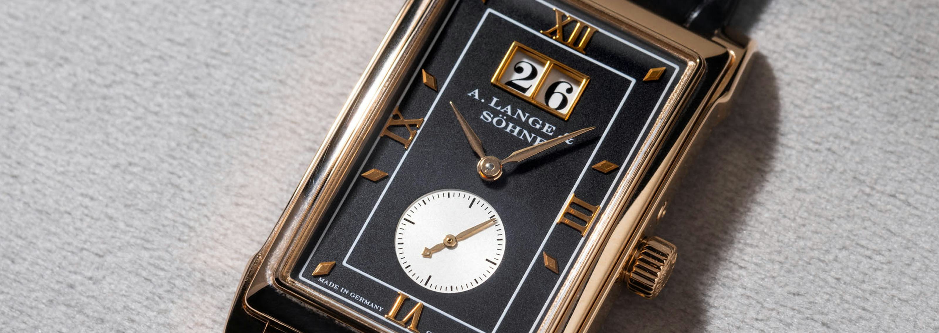 The Lange Cabaret And The Lost Art Of The Rectangular Watch