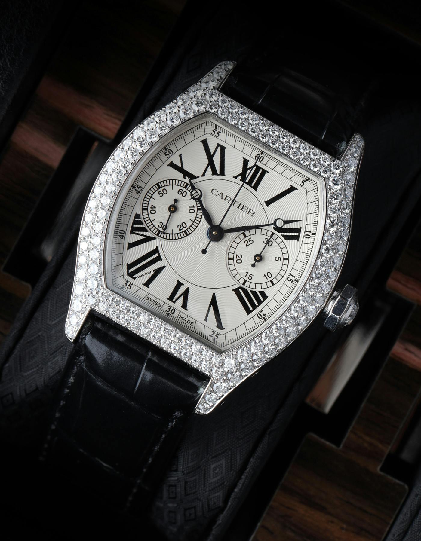 Cartier on sale tortue watch