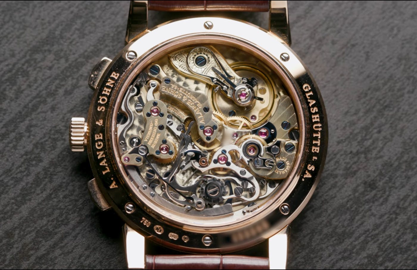 The Lange 1815 A Complete History WatchBox